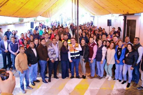 San Pedro Tultepec estrena vialidades